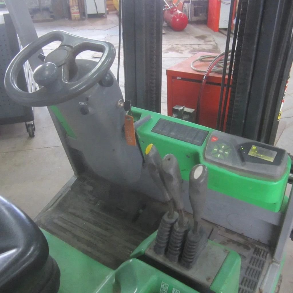 Frontstapler tip Cesab Blitz 316FN, heftruck elektrisch, duplo, side shift., Gebrauchtmaschine in Tubbergen (Poză 7)