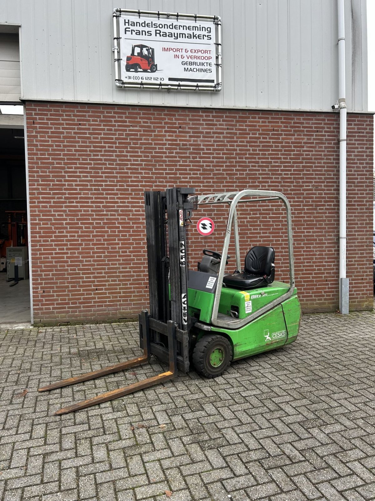 Frontstapler van het type Cesab blitz350, Gebrauchtmaschine in Heythuysen (Foto 1)