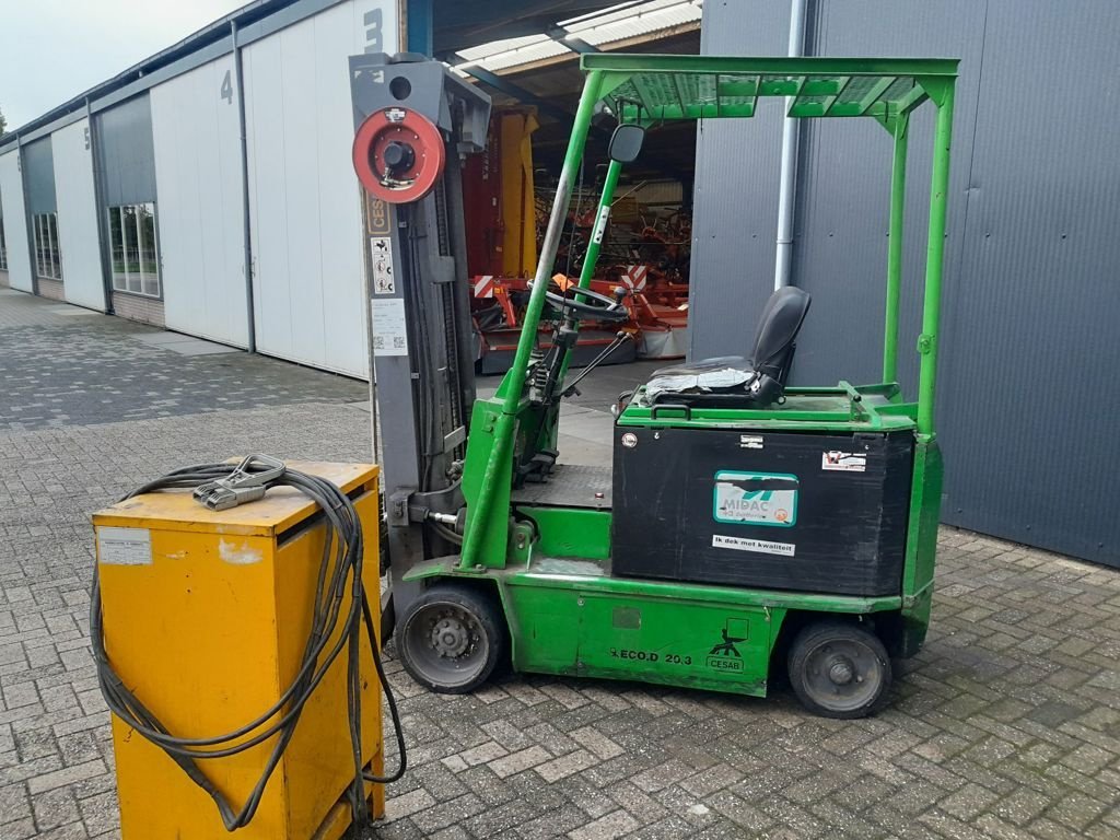 Frontstapler van het type Cesab ECO D20.3, Gebrauchtmaschine in MARIENHEEM (Foto 3)