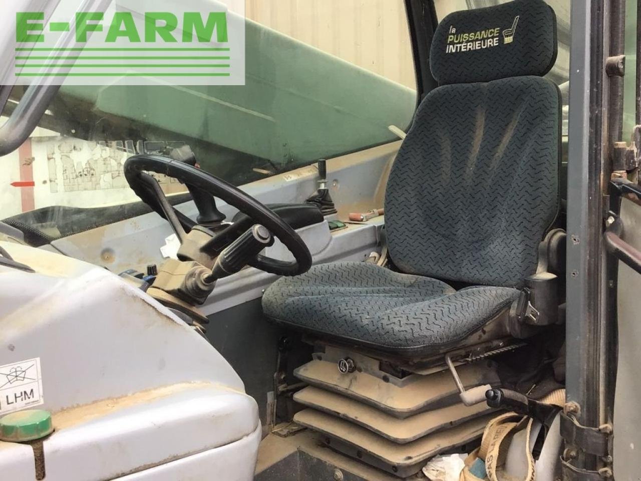 Frontstapler a típus CLAAS scorpion 6030, Gebrauchtmaschine ekkor: SAINTE-GENEVIÈVE-SUR-ARGENCE (Kép 4)