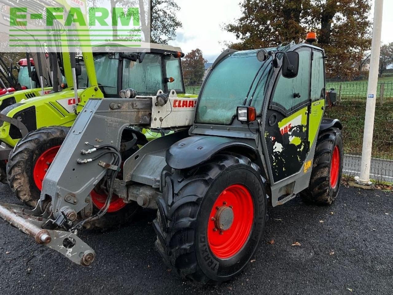 Frontstapler typu CLAAS scorpion 6030, Gebrauchtmaschine v SAINTE-GENEVIÈVE-SUR-ARGENCE (Obrázek 1)