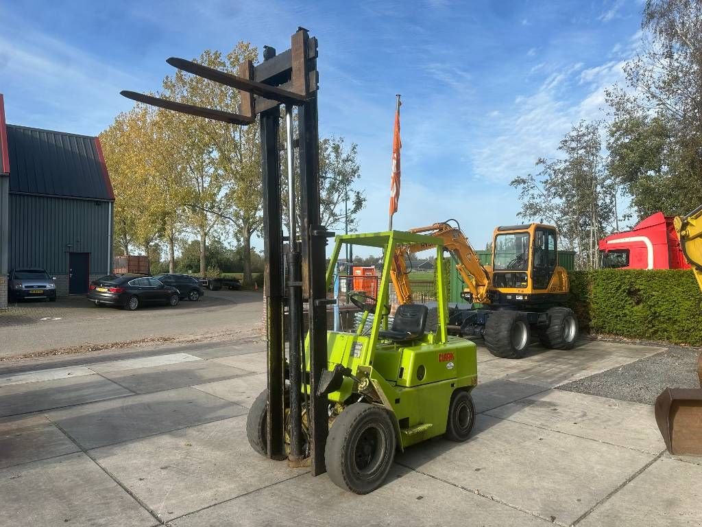 Frontstapler tip Clark 3.0 ton diesel Verkocht, Gebrauchtmaschine in Kockengen (Poză 2)