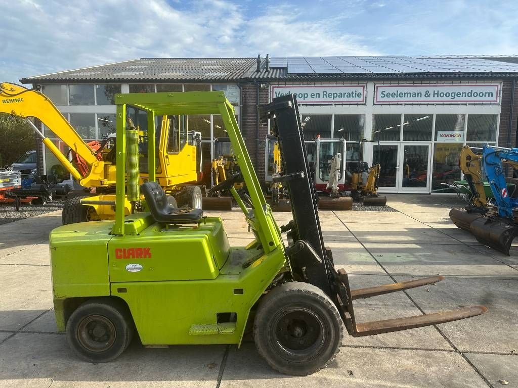 Frontstapler des Typs Clark C 500 YS 60 PD 3.0 ton diesel, Gebrauchtmaschine in Kockengen (Bild 9)