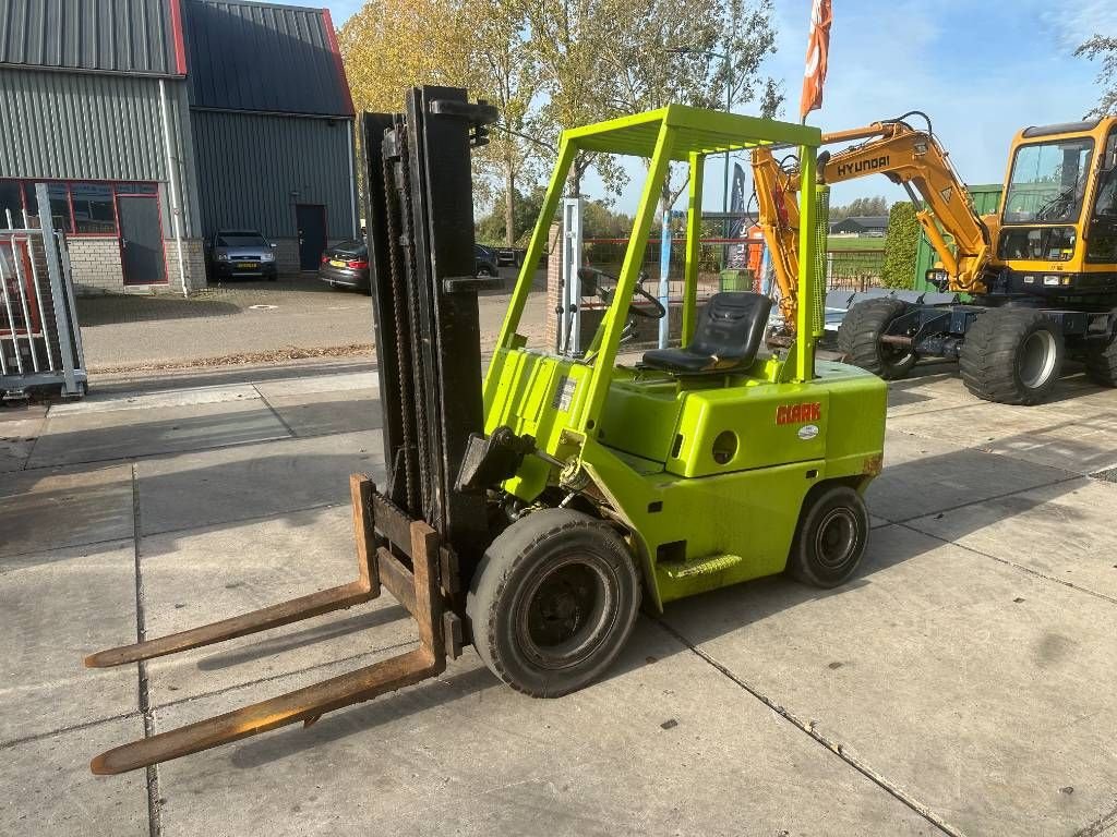 Frontstapler des Typs Clark C 500 YS 60 PD 3.0 ton diesel, Gebrauchtmaschine in Kockengen (Bild 8)