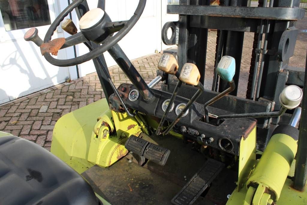 Frontstapler van het type Clark C500 Y 80 PD, Gebrauchtmaschine in Rucphen (Foto 8)