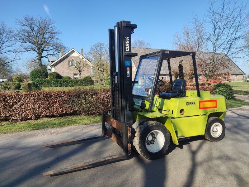 Frontstapler van het type Clark C500 Y100D, Gebrauchtmaschine in Klarenbeek