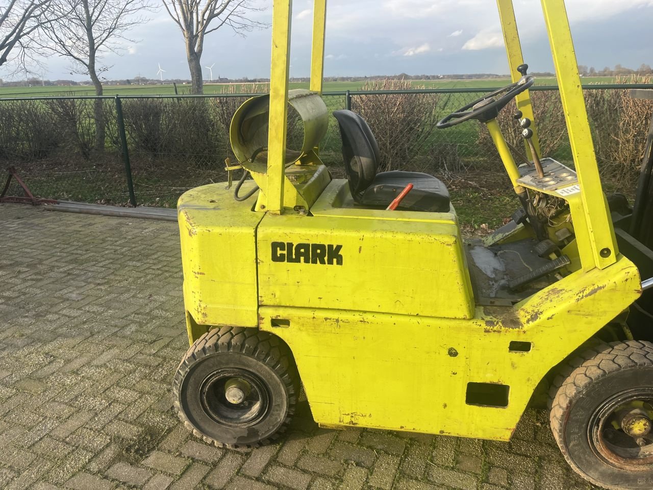 Frontstapler Türe ait Clark C500, Gebrauchtmaschine içinde Buggenum (resim 2)