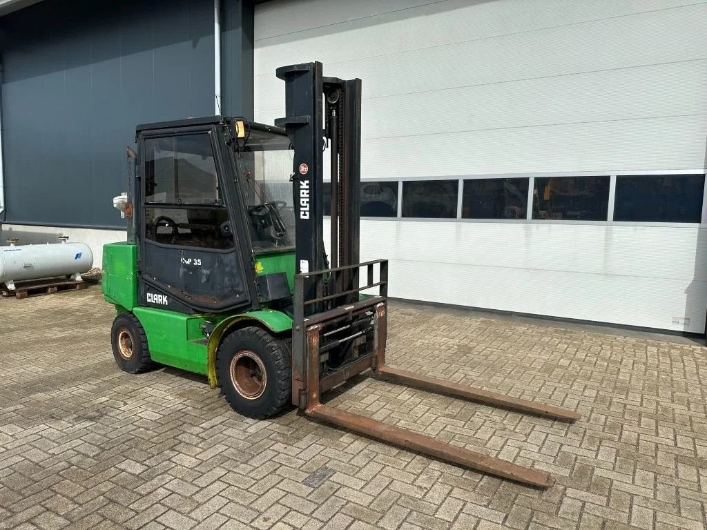 Frontstapler a típus Clark CDP 35 Perkins 3.5 ton Duplex Sideshift Positioner Diesel Heftru, Gebrauchtmaschine ekkor: VEEN (Kép 11)