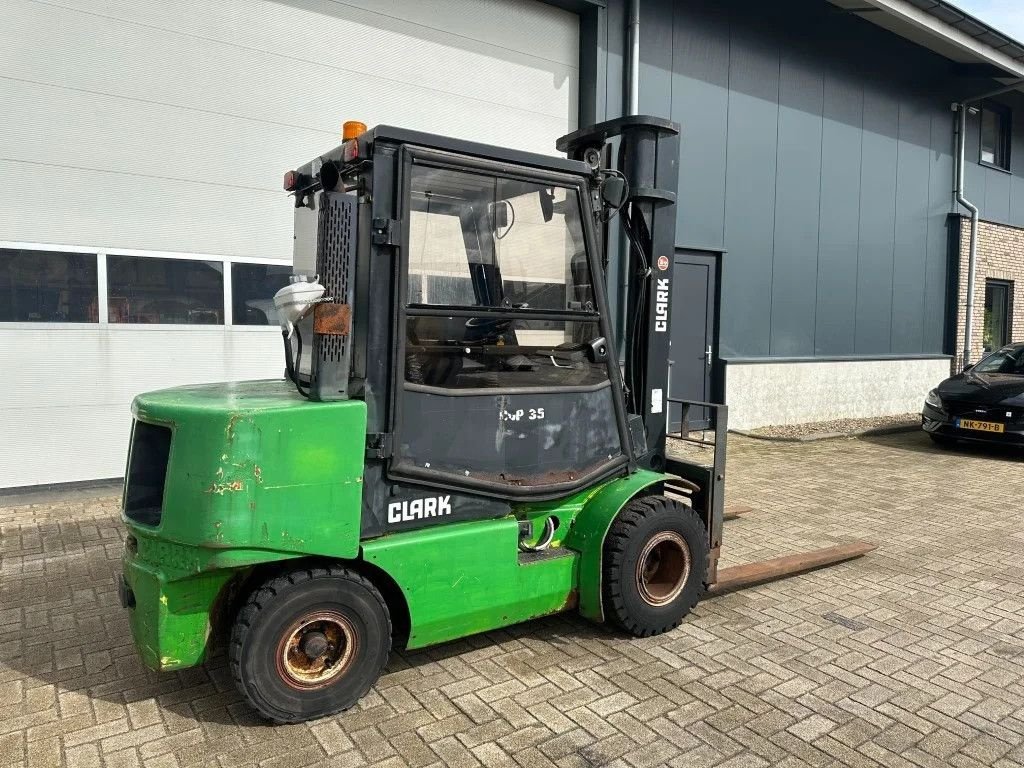 Frontstapler a típus Clark CDP 35 Perkins 3.5 ton Duplex Sideshift Positioner Diesel Heftru, Gebrauchtmaschine ekkor: VEEN (Kép 7)