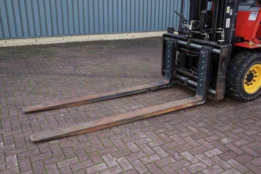 Frontstapler des Typs Clark CGP50H Valid Inspection (UVV) Till 09-2022, 5t Cap, Gebrauchtmaschine in Groenlo (Bild 11)