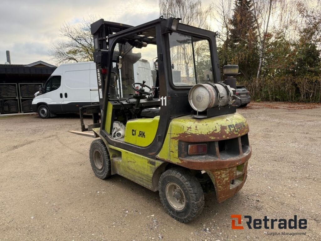 Frontstapler typu Clark CMP 20 L, Gebrauchtmaschine v Rødovre (Obrázek 5)