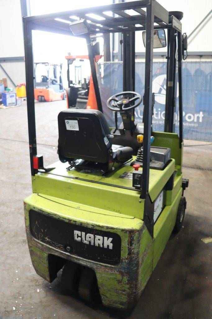 Frontstapler Türe ait Clark CTM16SX, Gebrauchtmaschine içinde Antwerpen (resim 5)