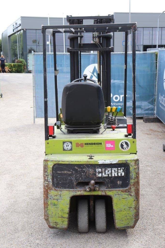 Frontstapler του τύπου Clark CTM20X, Gebrauchtmaschine σε Antwerpen (Φωτογραφία 5)