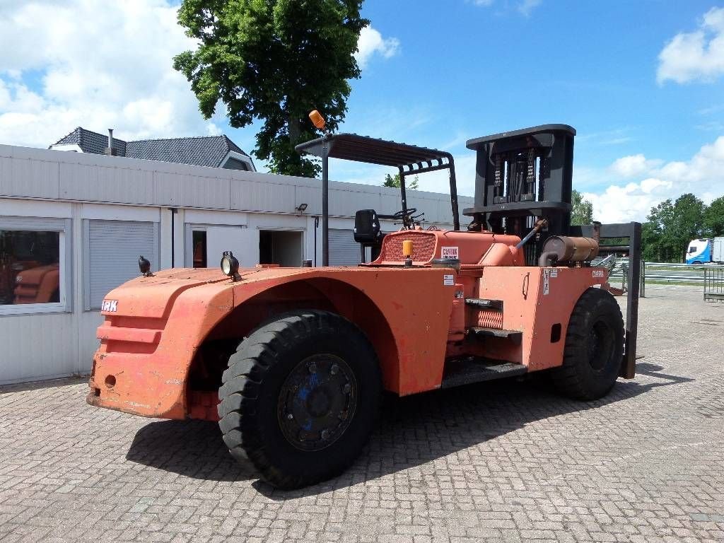 Frontstapler of the type Clark CY450BD, Gebrauchtmaschine in Rucphen (Picture 4)