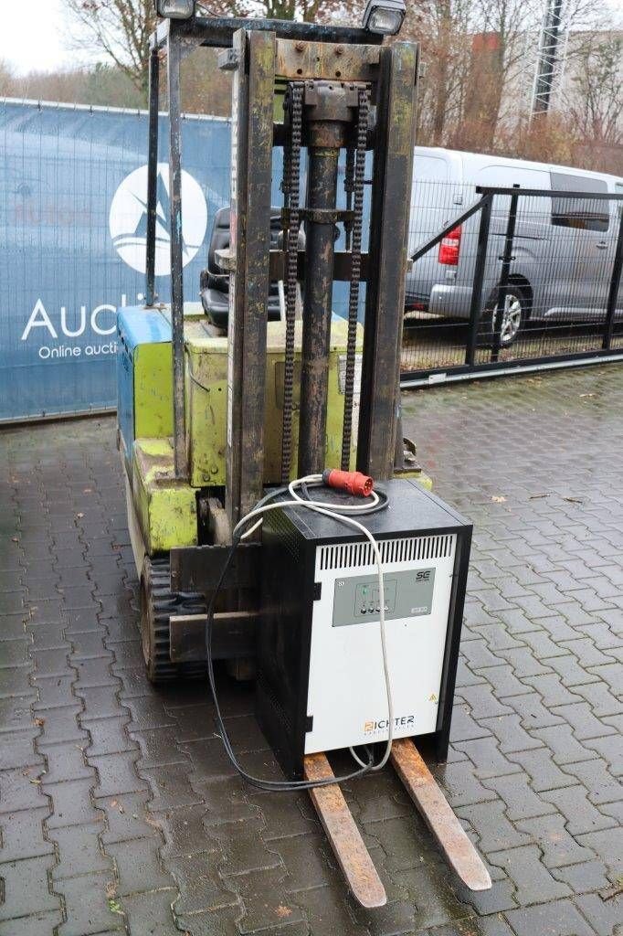 Frontstapler van het type Clark EC500, Gebrauchtmaschine in Antwerpen (Foto 7)