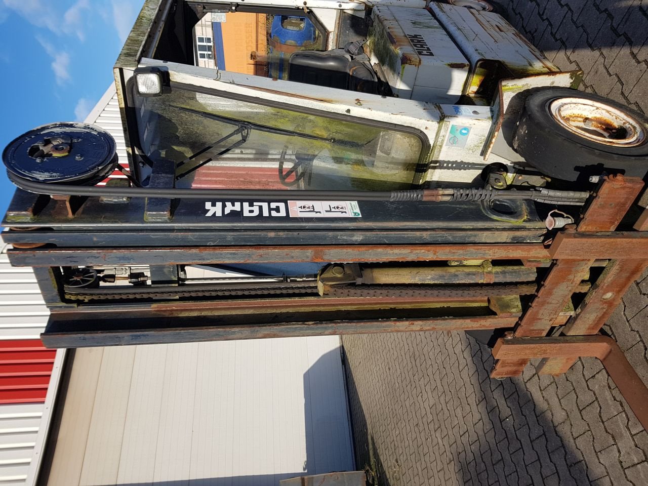 Frontstapler za tip Clark GPM 25 H Triplo, Gebrauchtmaschine u Weiteveen (Slika 4)