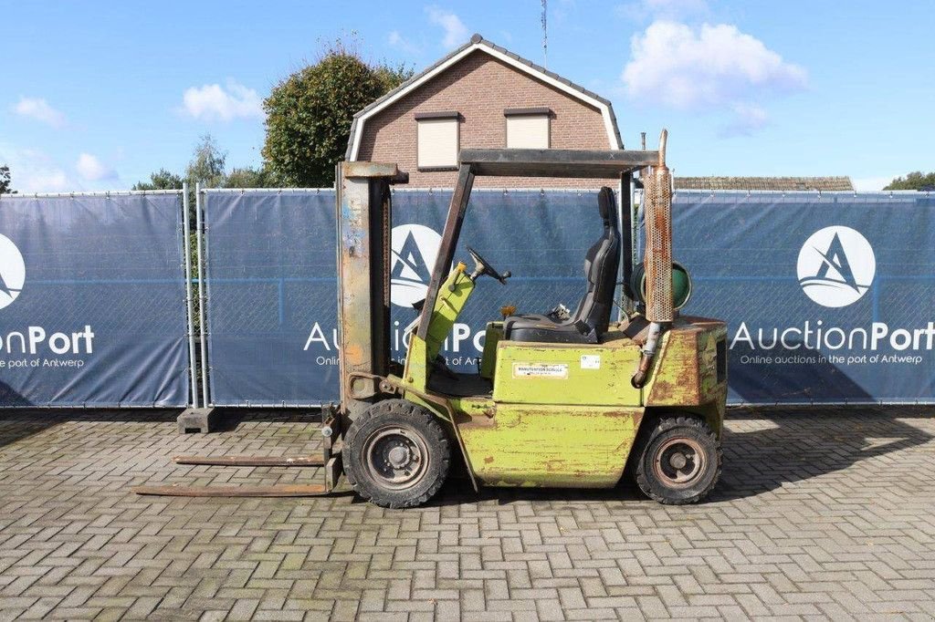 Frontstapler a típus Clark GPM20L, Gebrauchtmaschine ekkor: Antwerpen (Kép 2)