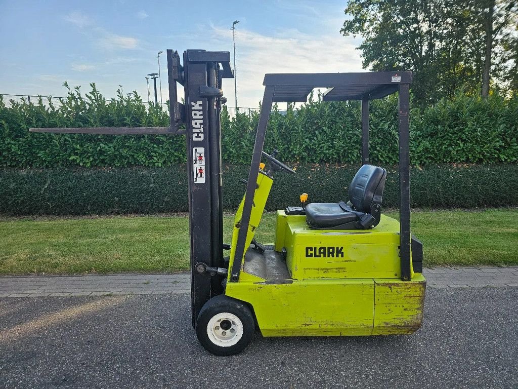 Frontstapler tipa Clark TM16 Heftruck 1600KG 4.98M Triplex Freelift, Gebrauchtmaschine u Brakel (Slika 8)