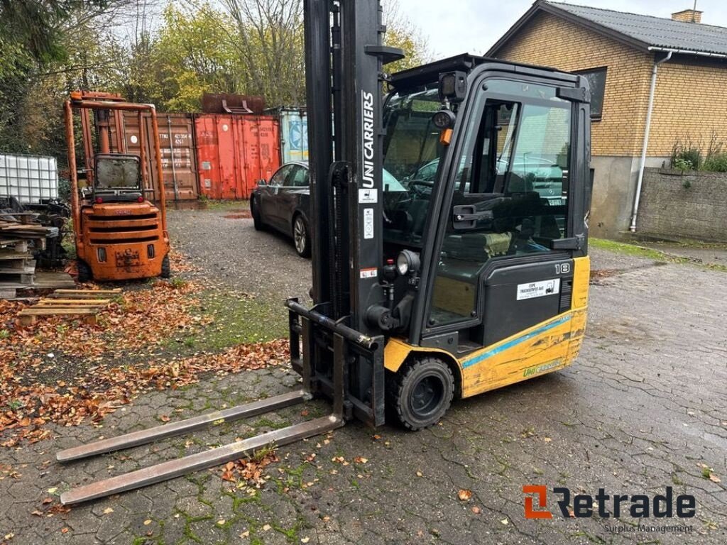 Frontstapler типа Compact Truck carriers fb18 tx3 el truck, Gebrauchtmaschine в Rødovre (Фотография 1)