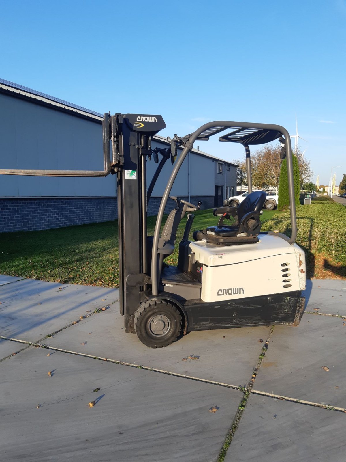 Frontstapler van het type Crown SC5340-1.6, Gebrauchtmaschine in Biddinghuizen (Foto 5)