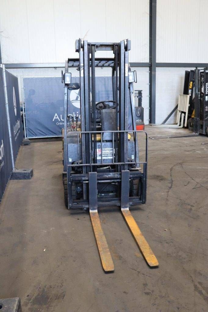 Frontstapler typu Daewoo B15T, Gebrauchtmaschine w Antwerpen (Zdjęcie 8)