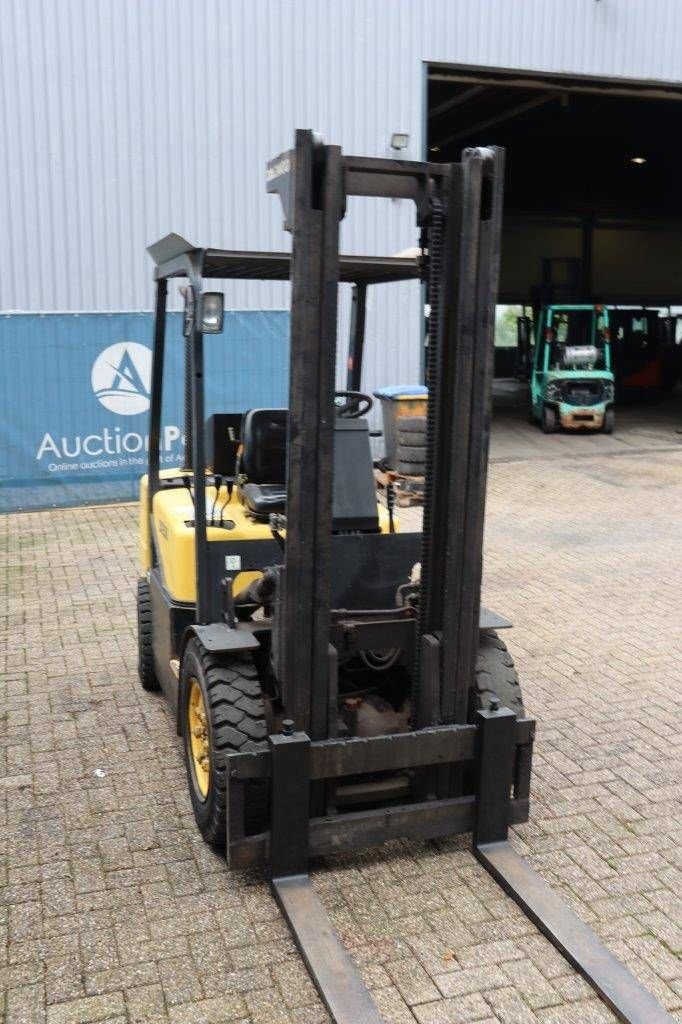 Frontstapler typu Daewoo D25-3, Gebrauchtmaschine w Antwerpen (Zdjęcie 7)