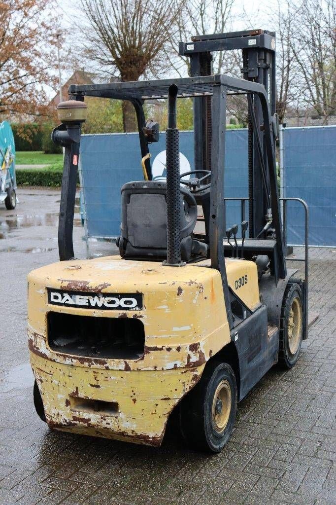 Frontstapler van het type Daewoo D30S-3, Gebrauchtmaschine in Antwerpen (Foto 7)