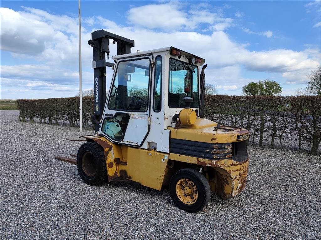 Frontstapler tip Daewoo D40S Diesel Gaffeltruck, Gebrauchtmaschine in Gredstedbro (Poză 4)