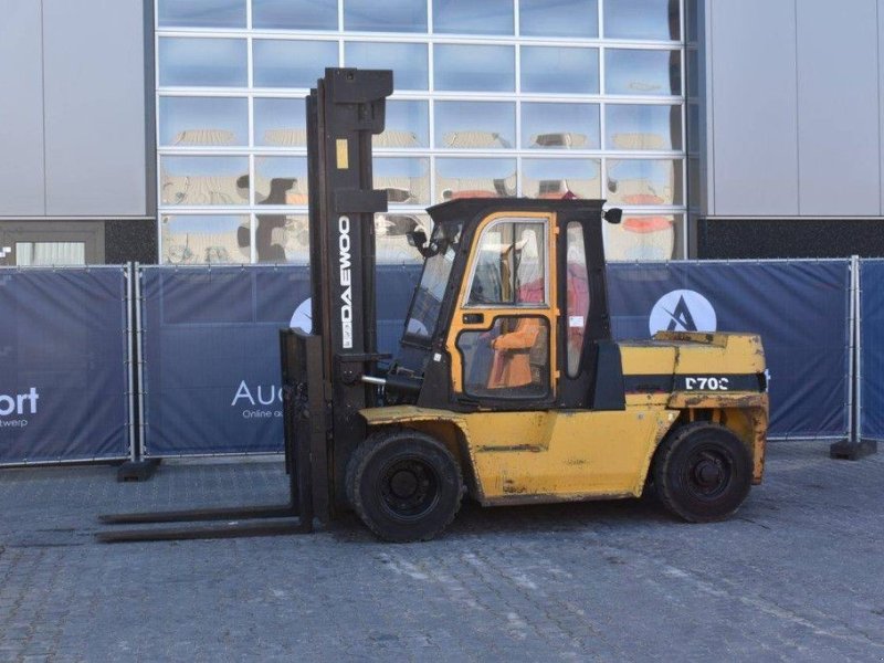 Frontstapler tip Daewoo D70S, Gebrauchtmaschine in Antwerpen (Poză 1)