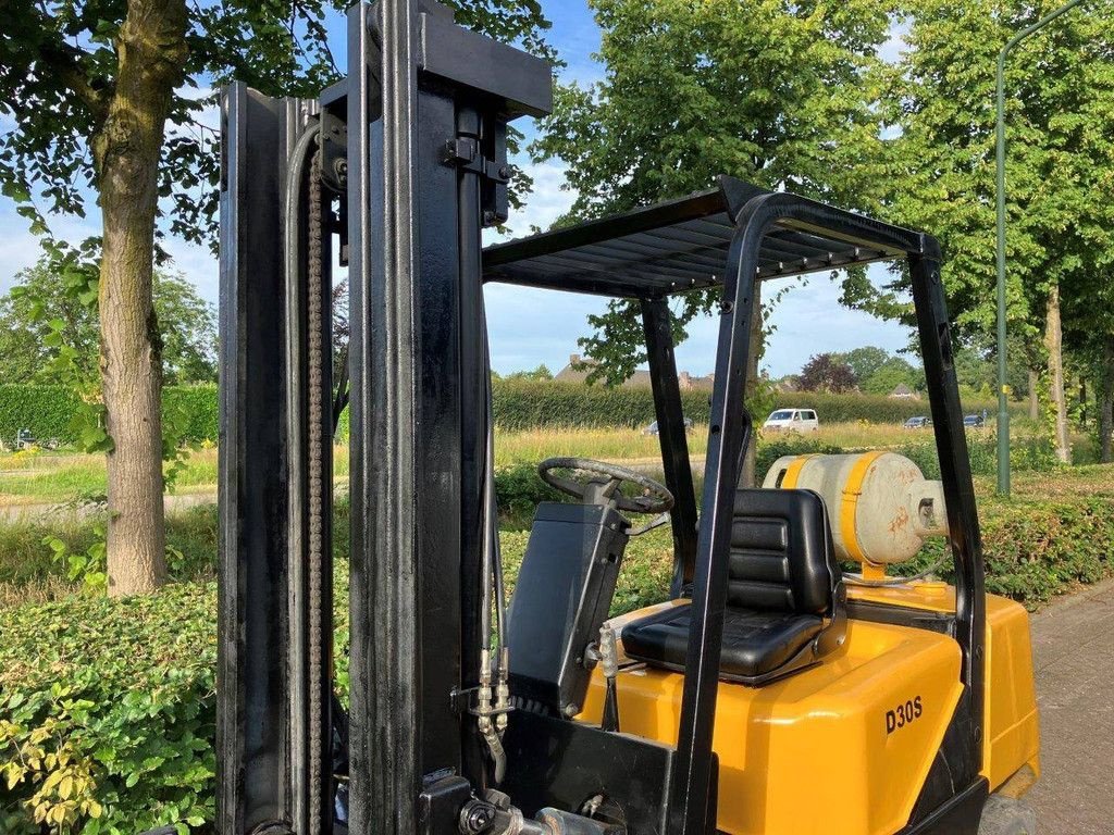 Frontstapler van het type Daewoo G30E-3, Gebrauchtmaschine in Antwerpen (Foto 10)