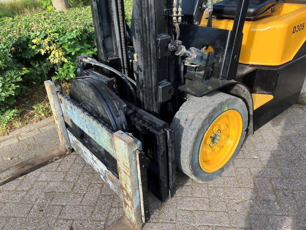 Frontstapler del tipo Daewoo G30E-3, Gebrauchtmaschine In Antwerpen (Immagine 9)