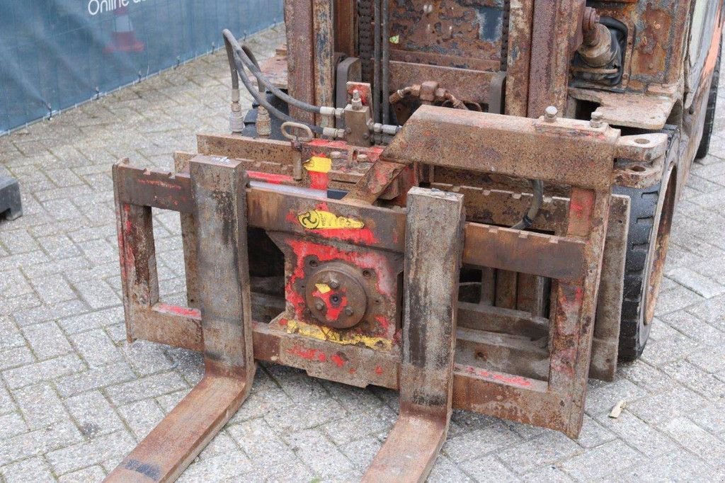 Frontstapler a típus Doosan 30, Gebrauchtmaschine ekkor: Antwerpen (Kép 11)