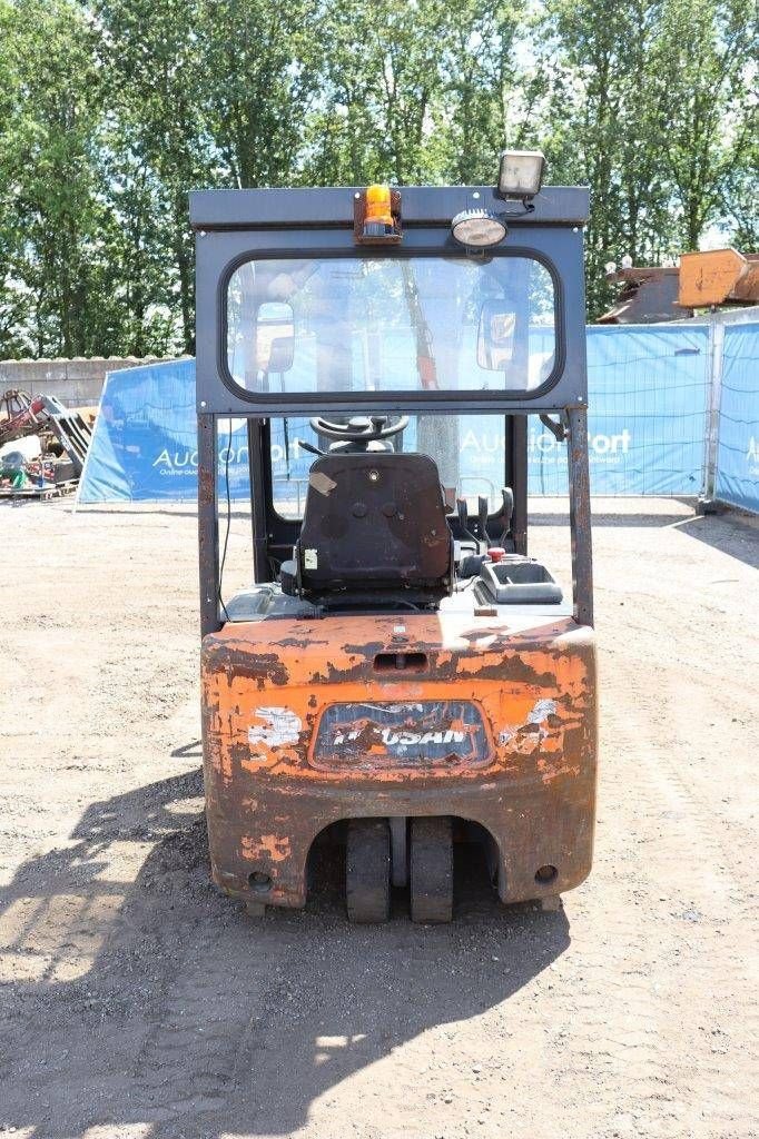 Frontstapler typu Doosan B15T-5, Gebrauchtmaschine v Antwerpen (Obrázek 5)