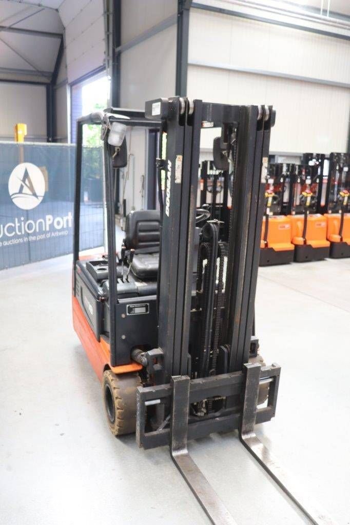 Frontstapler del tipo Doosan B18T-5, Gebrauchtmaschine en Antwerpen (Imagen 7)