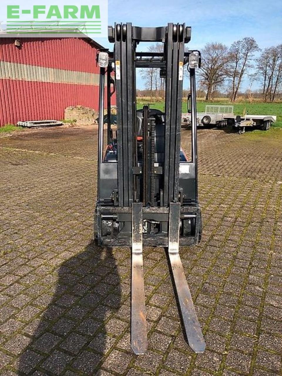 Frontstapler van het type Doosan b18t-7 elektro gabelstapler * triplex seitenschub 1,8 to, Gebrauchtmaschine in DELMENHORST (Foto 5)