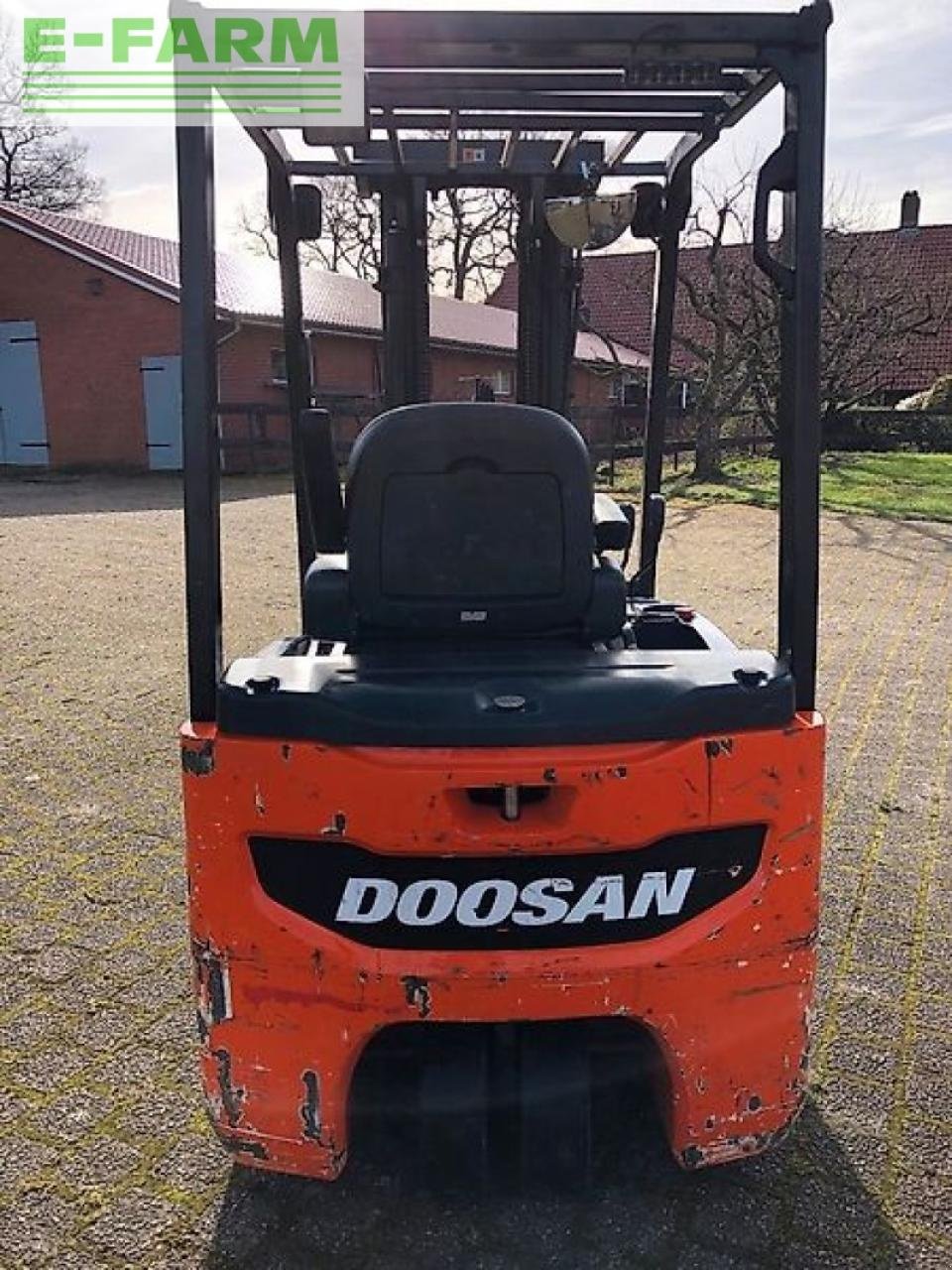 Frontstapler of the type Doosan b18t-7 elektro gabelstapler * triplex seitenschub 1,8 to, Gebrauchtmaschine in DELMENHORST (Picture 7)