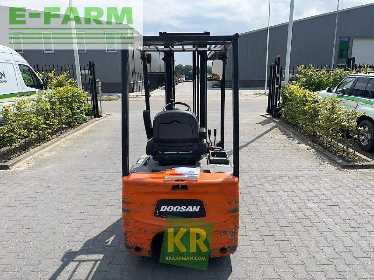 Frontstapler of the type Doosan b18t #75799, Gebrauchtmaschine in STEENBERGEN (Picture 7)