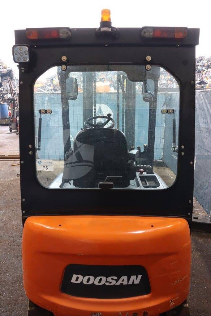 Frontstapler del tipo Doosan B30X-5, Gebrauchtmaschine en Antwerpen (Imagen 4)