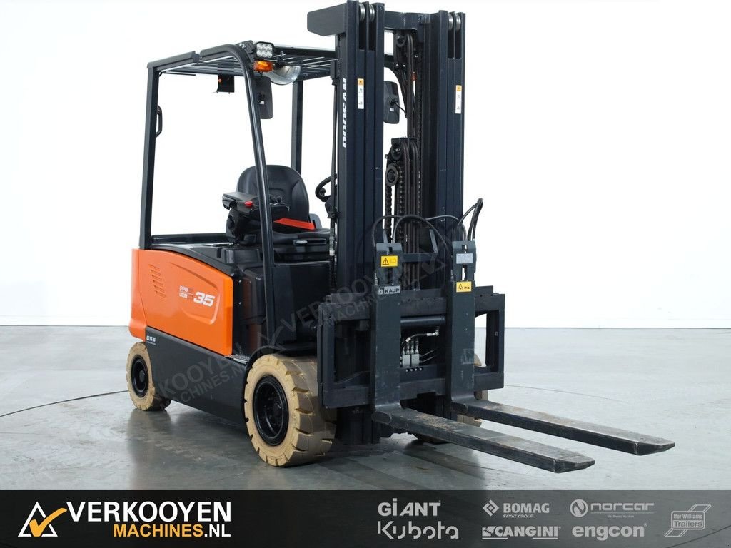 Frontstapler a típus Doosan B35X-7 Electric Side-shift + Forkpositioner, Gebrauchtmaschine ekkor: Vessem (Kép 8)