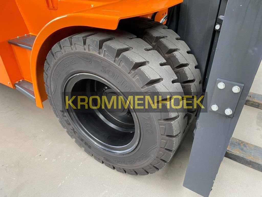 Frontstapler des Typs Doosan D 90S-9, Gebrauchtmaschine in Apeldoorn (Bild 10)