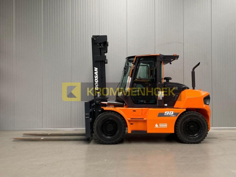 Frontstapler des Typs Doosan D 90S-9, Gebrauchtmaschine in Apeldoorn (Bild 1)