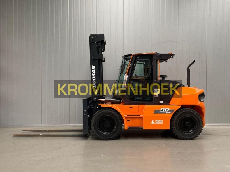 Frontstapler des Typs Doosan D 90S-9, Gebrauchtmaschine in Apeldoorn (Bild 1)