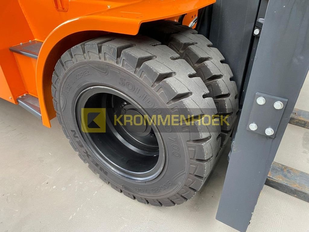 Frontstapler des Typs Doosan D 90S-9, Gebrauchtmaschine in Apeldoorn (Bild 10)