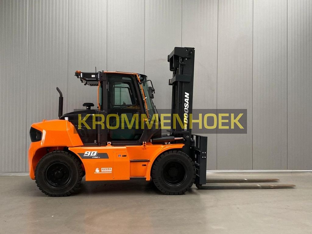 Frontstapler des Typs Doosan D 90S-9, Gebrauchtmaschine in Apeldoorn (Bild 5)