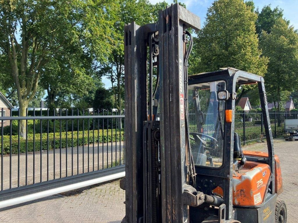 Frontstapler a típus Doosan D25G, Gebrauchtmaschine ekkor: Antwerpen (Kép 9)