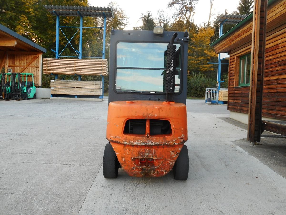 Frontstapler van het type Doosan D25S-5 Triplex 4,73m + SS + Kabine, Gebrauchtmaschine in St. Nikolai ob Draßling (Foto 3)