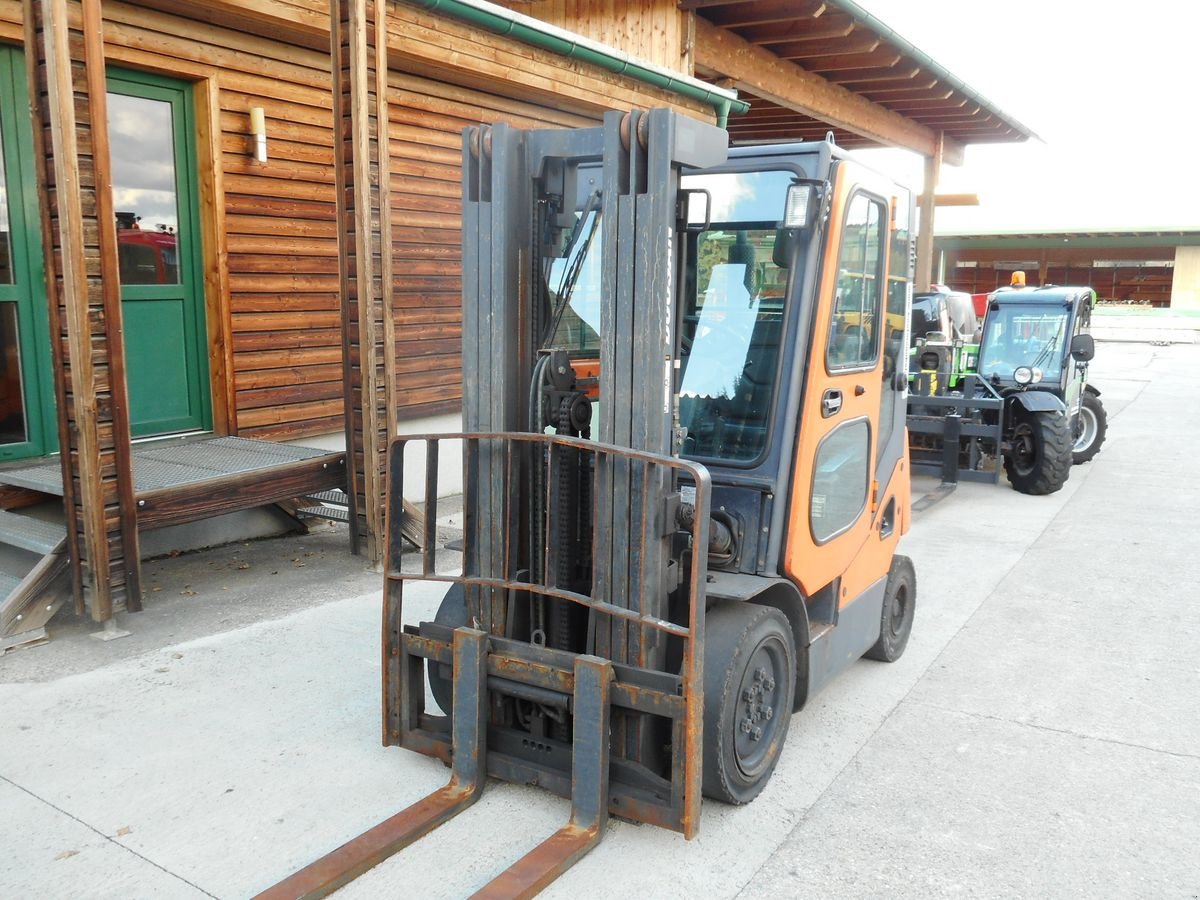 Frontstapler za tip Doosan D25S-5 Triplex 4,73m + SS + Kabine, Gebrauchtmaschine u St. Nikolai ob Draßling (Slika 2)