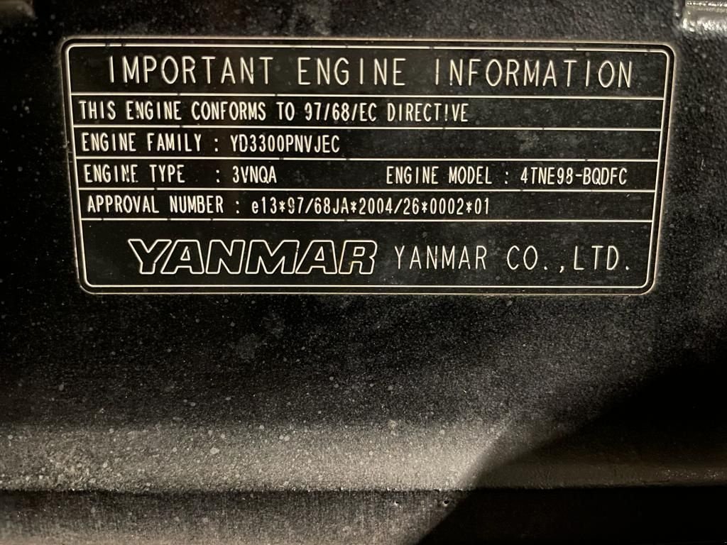 Frontstapler типа Doosan D30G Yanmar 3 ton Triplex Freelift Sideshift Diesel Heftruck 470, Gebrauchtmaschine в VEEN (Фотография 8)