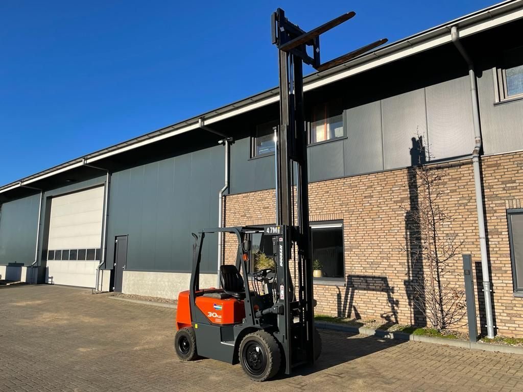 Frontstapler a típus Doosan D30G Yanmar 3 ton Triplex Freelift Sideshift Diesel Heftruck 470, Gebrauchtmaschine ekkor: VEEN (Kép 3)