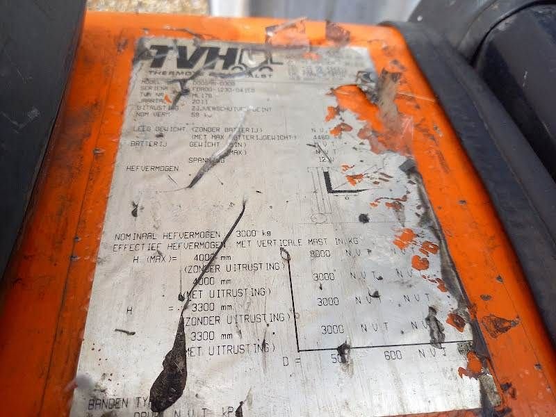 Frontstapler des Typs Doosan D30G, Gebrauchtmaschine in Waregem (Bild 10)